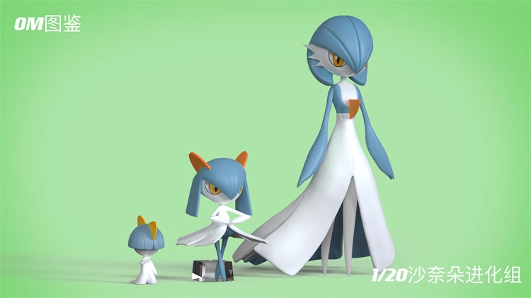 【Pre-sale】1/20 Scale Gardevoir-Pokemon-OM Studio