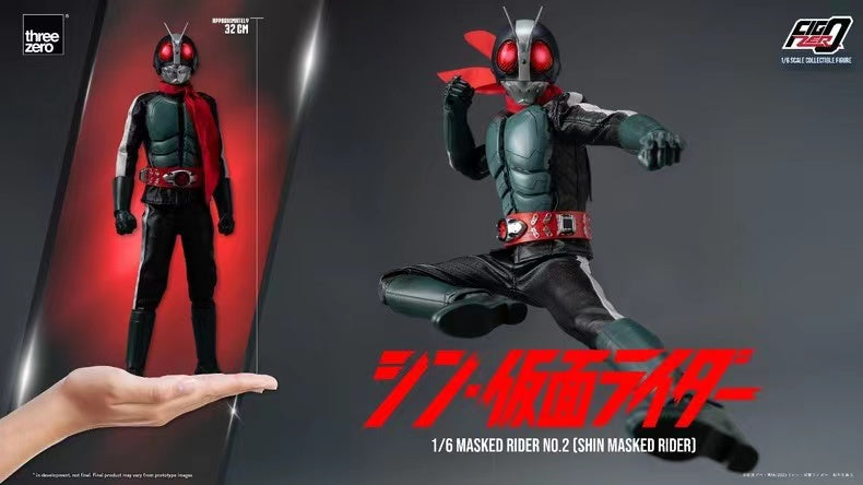 【Pre-sale】1/6 Scale Masked Rider No.2-Kamen Rider-Threezero Studio