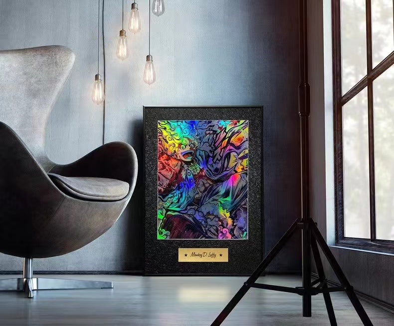 【In stock】Decorative Painting of Luffy-One Piece-Billion Birds Studio