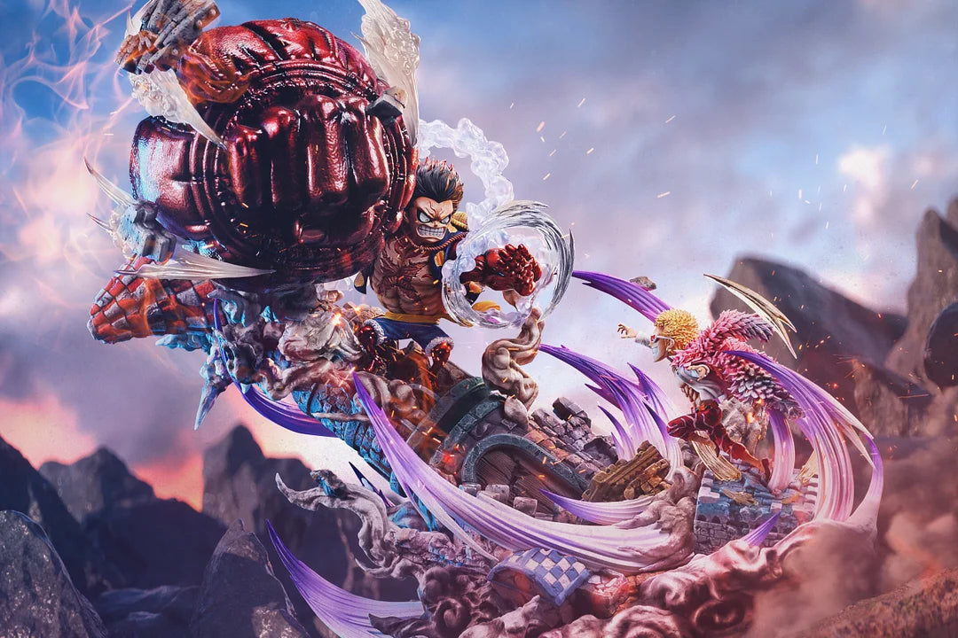 【Pre-sale】 Luffy vs Doflamingo - ONE PIECE - G5 Studio