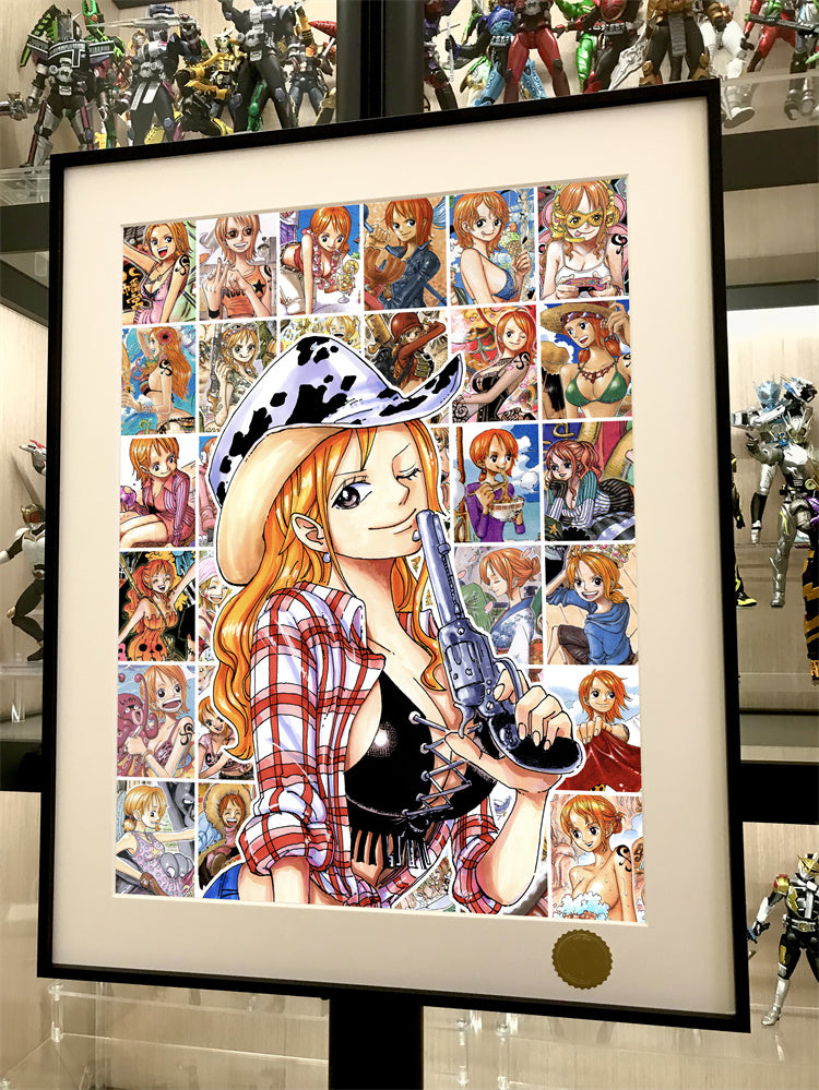 【Pre-sale】Road to Maturity Series Nami Decoration Painting-Xingkong Studio