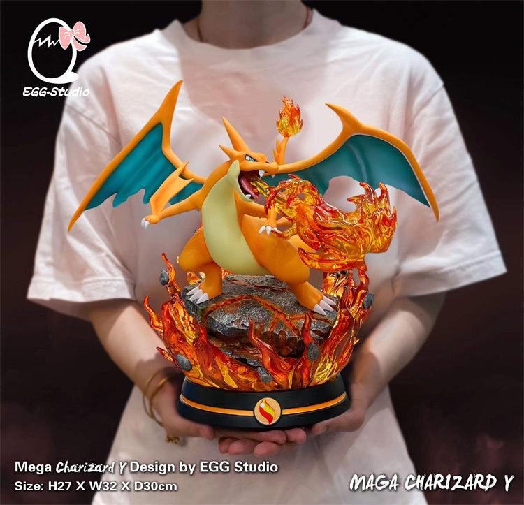 【Pre-sale】Mega Charizard Y-Pokemon-EGGS Studio