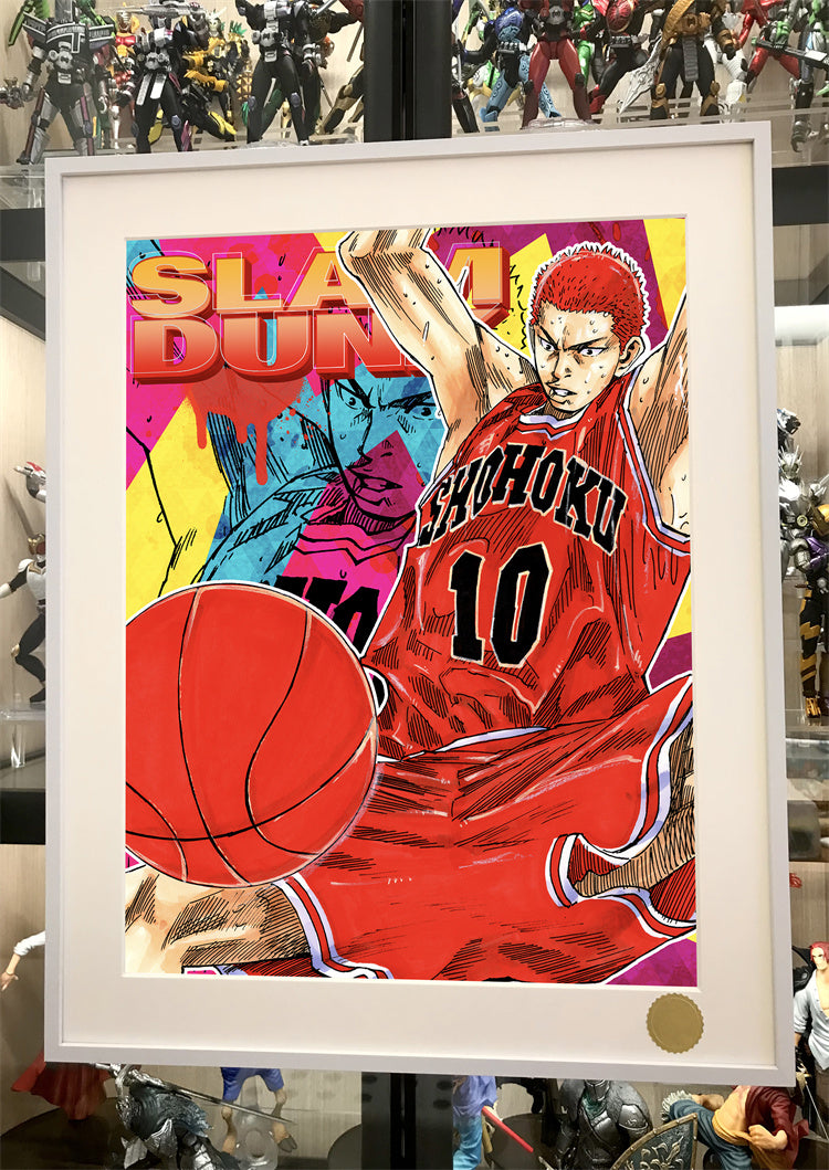 【Pre-sale】Hanamichi Sakuragi Decorative Painting-Xingkong Studio