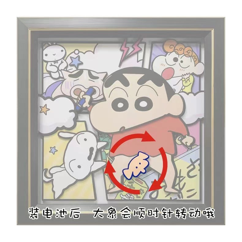 【In stock】Decorative Painting of Crayon Shin-chan-momo Studio