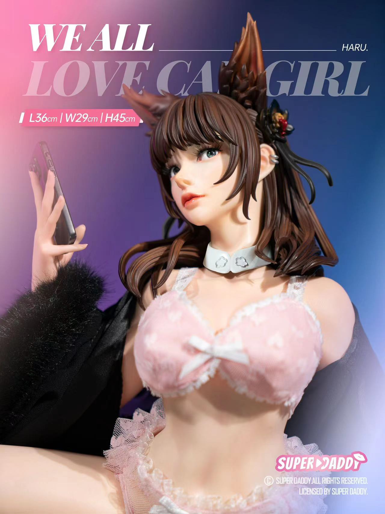 【Pre-sale】Selfie Haru-Original Design-SUPER DADDY Studio