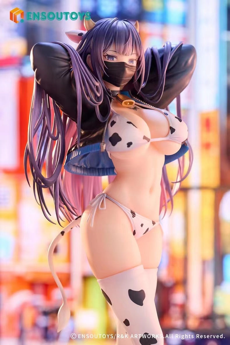 【Pre-sale】1/6 Scale Cow Suit YUNA-Original design-ENSOUTOYS Studio