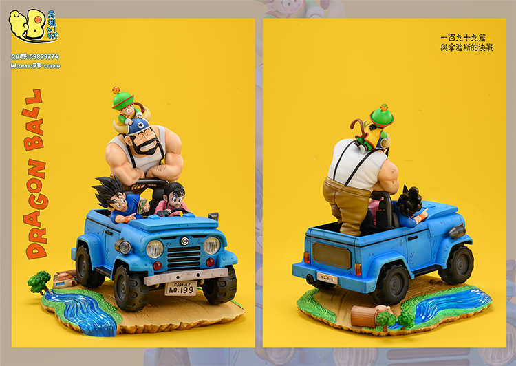 【pre-sale】Outing of Goku Family-DB-DB Studio
