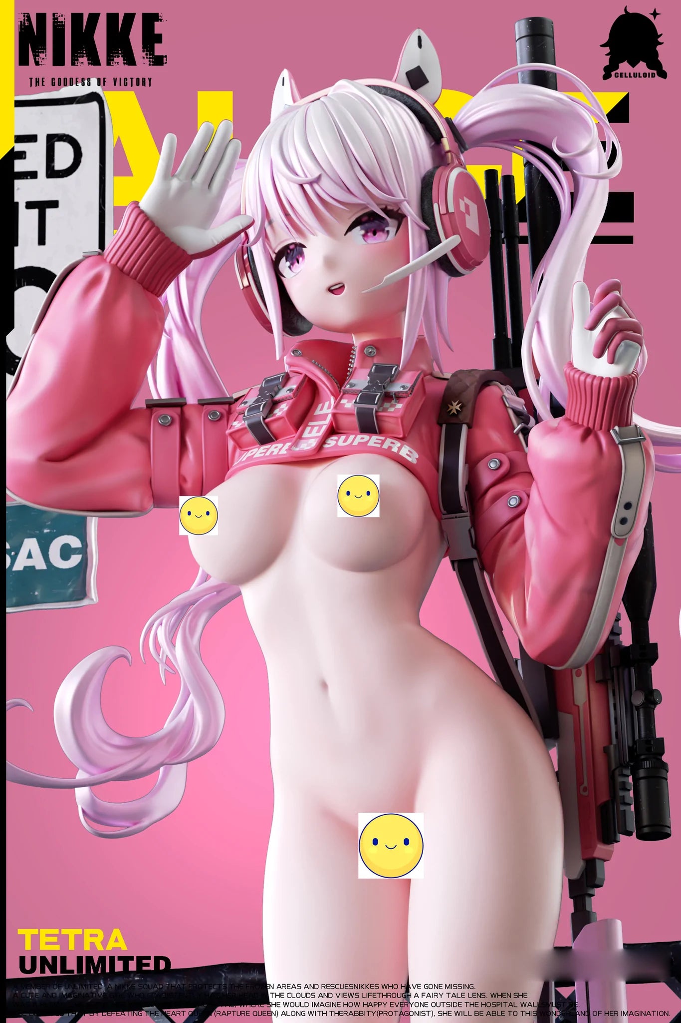 【Sold out】1/6 Scale Alice-Goddess of Victory: Nikke-Celluloid Studio