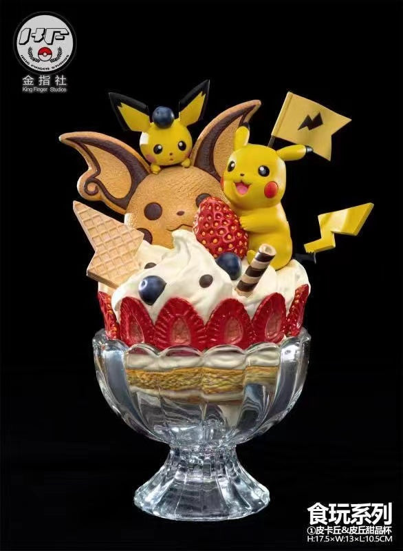 【Pre-sale】Buffy Cup Pikachu-Pokemon-KingFinger Studio