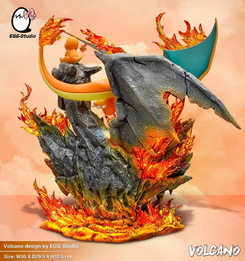 【Pre-sale】Whole Family of Charizard-Pokemon-EGG Studio