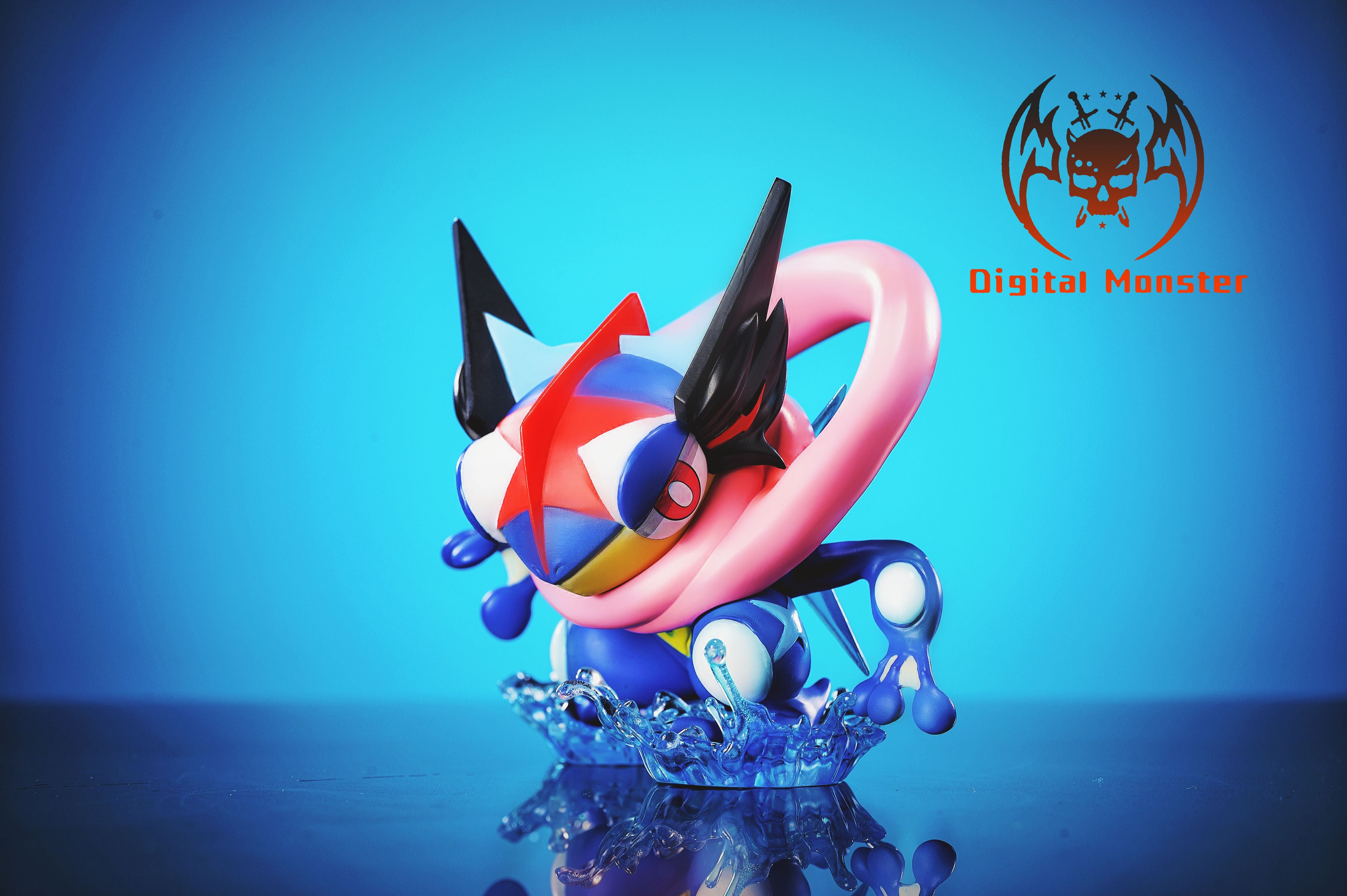 【Pre-sale】Greninja-Pokemon-Digital Monster Studio