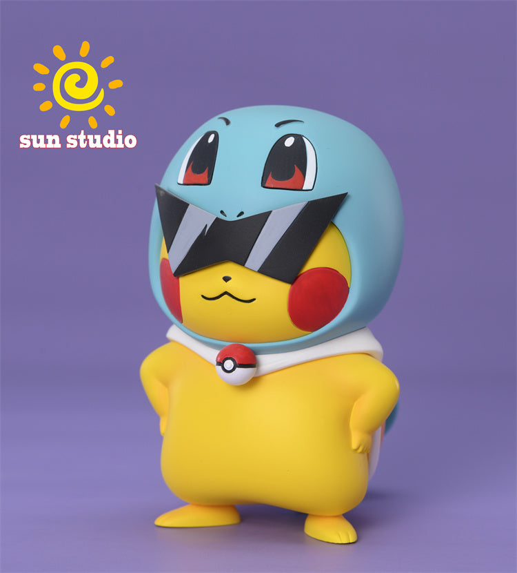 【Pre-sale】Squirtle Squad Cosplay Pikachu-Pokemon-sun Studio
