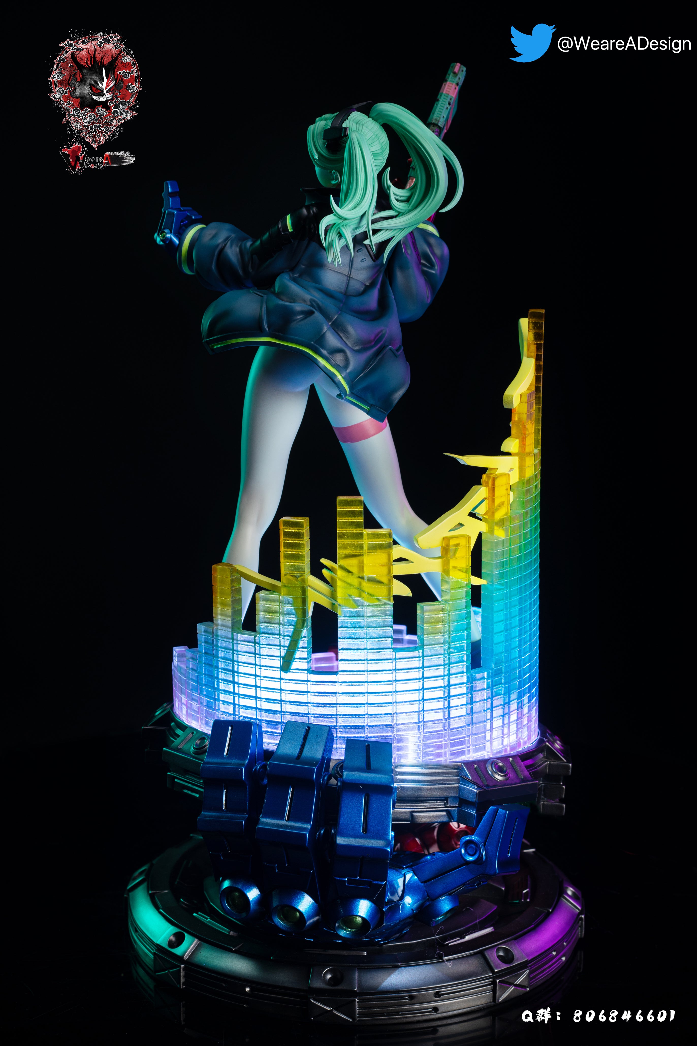 【Sold out】Rebecca Cast off-CYBERPUNK EDGERUNNERS-Weare A Design