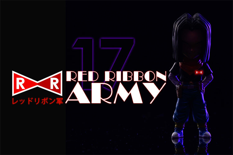 【Pre-sale】WCF Scale Android 17/Lapis-Dragonball-LeaGue Studio