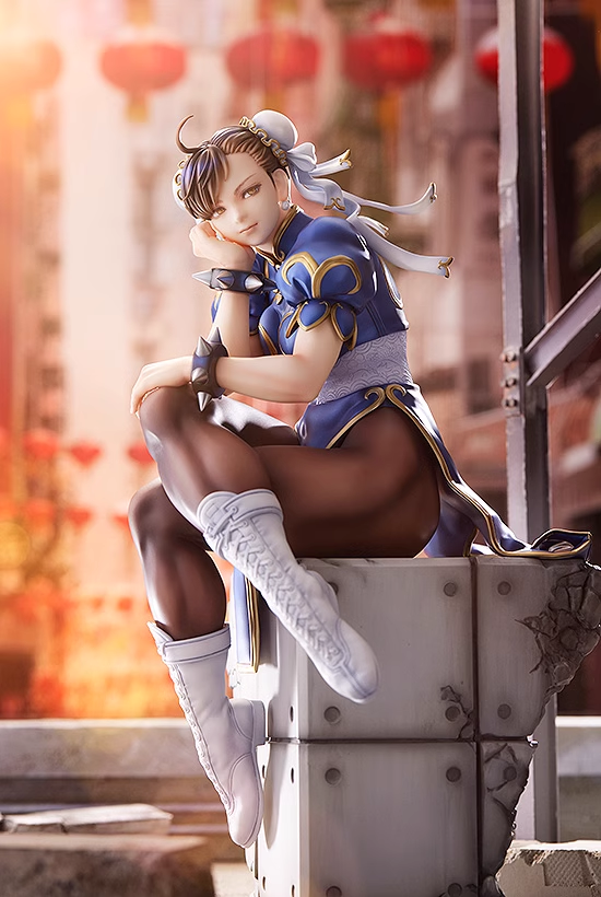 【Pre-sale】1/6 Scale Chun-Li-Street Fighter-MAX FACTORY Studio