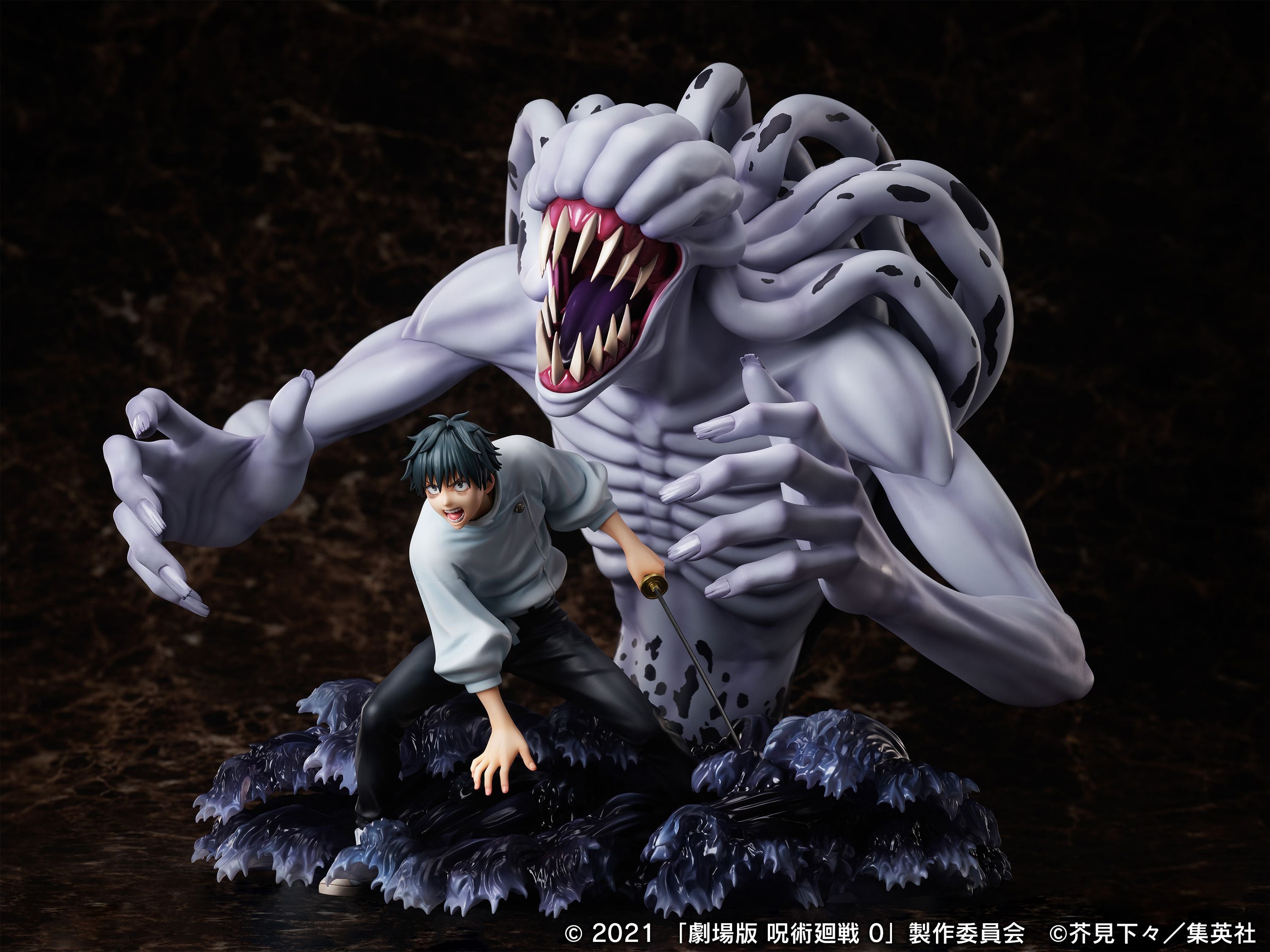 【Pre-sale】1/7 Scale Volume 0 Yuta Okkotsu & Queen of Curses Rika Orimoto- Official Statue - F:NEX