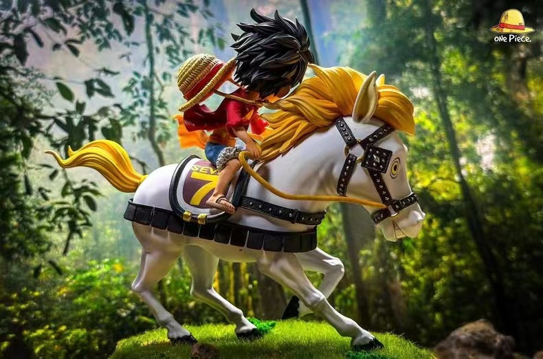 【Pre-sale】WCF Scale Horse Riding Luffy-One piece-Straw Hat Studio