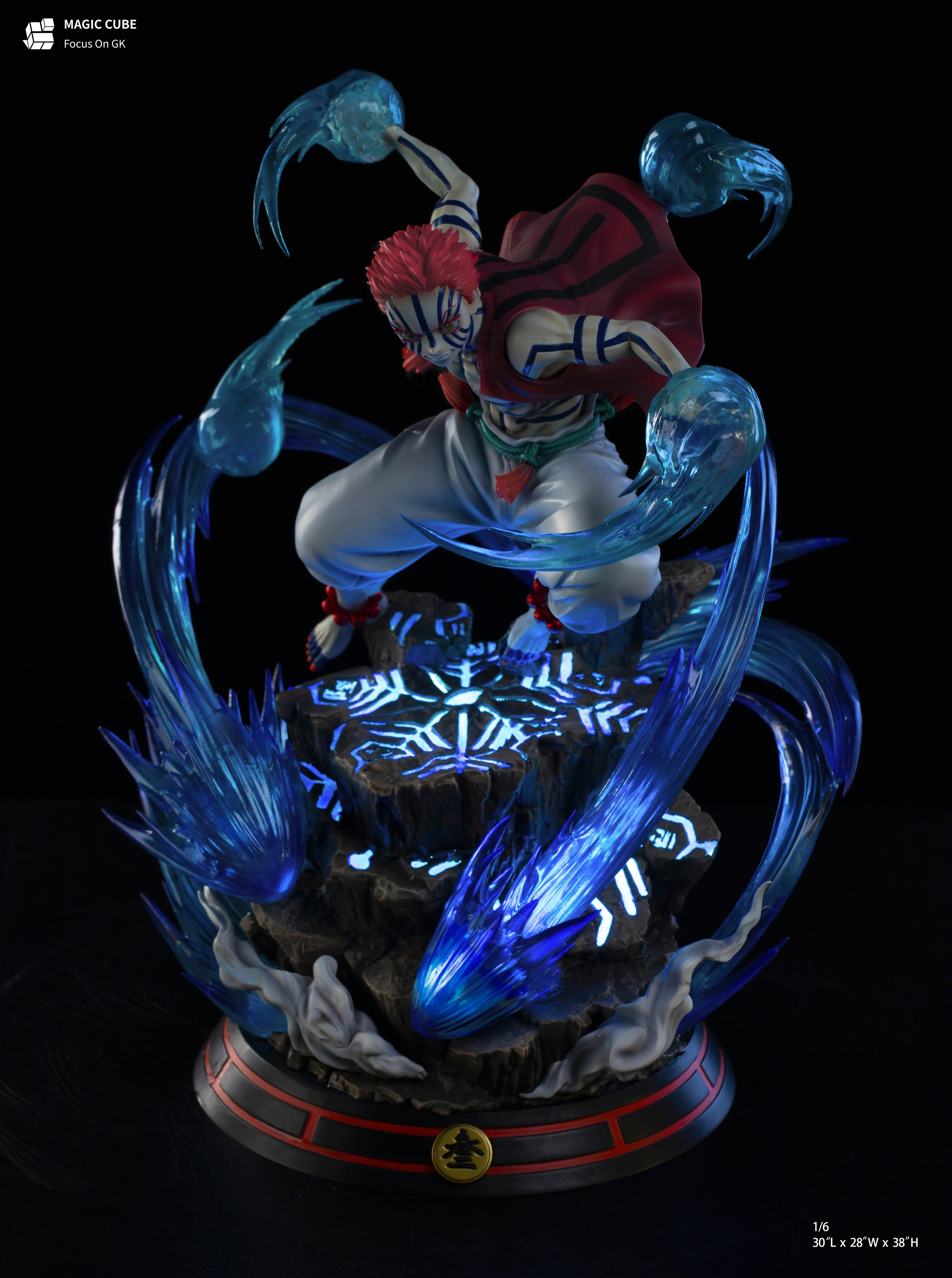 【Sold out no more】Akaza-Demon Slayer-Magic Cube Studio