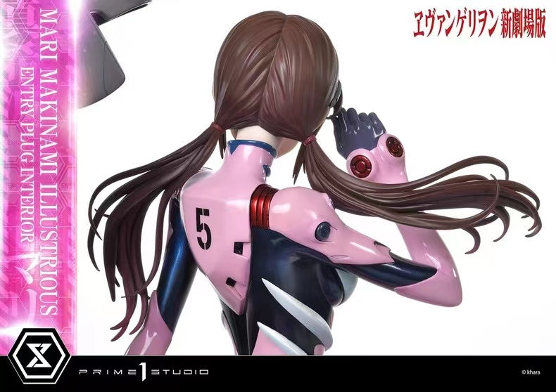 【Pre-sale】1/4 Scale Mari Makinami Illustrious-Evangelion-Prime 1 Studio
