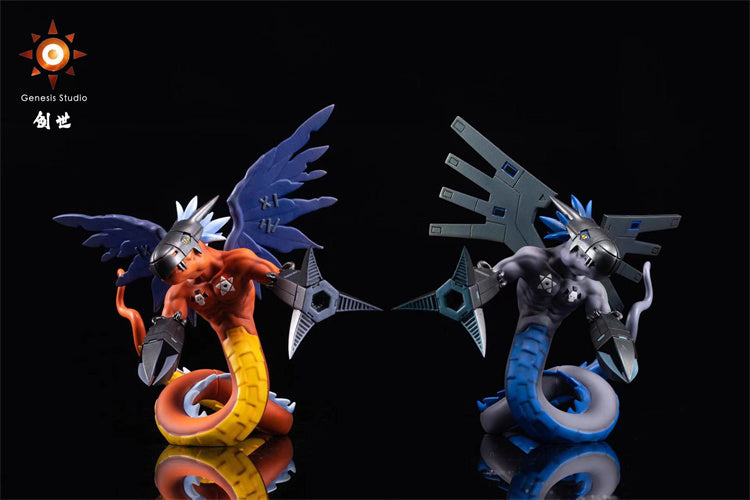 【Pre-sale】Megadramon & Gigadramon-Digimon-Genesis-Studio