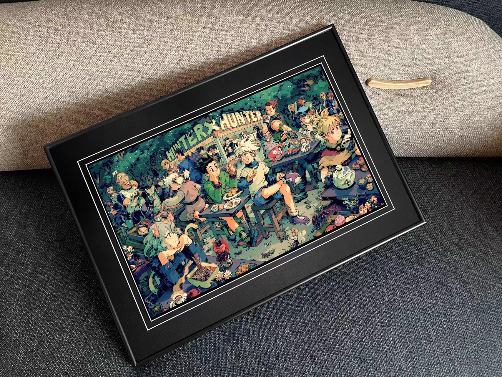 【In stock】Hunter x Hunter Decoration Painting