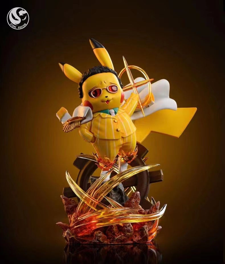 【Pre-sale】Pikachu Cosplay Kuzan, Sakazuki & Borsalino-Pokemon-st Studio