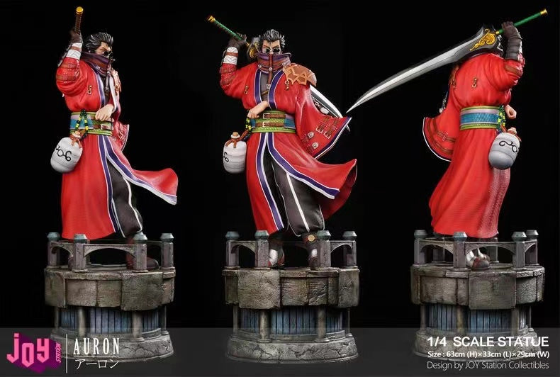 【In stock】1/4 Scale Auron-Final Fantasy 10-Joy Station Studio