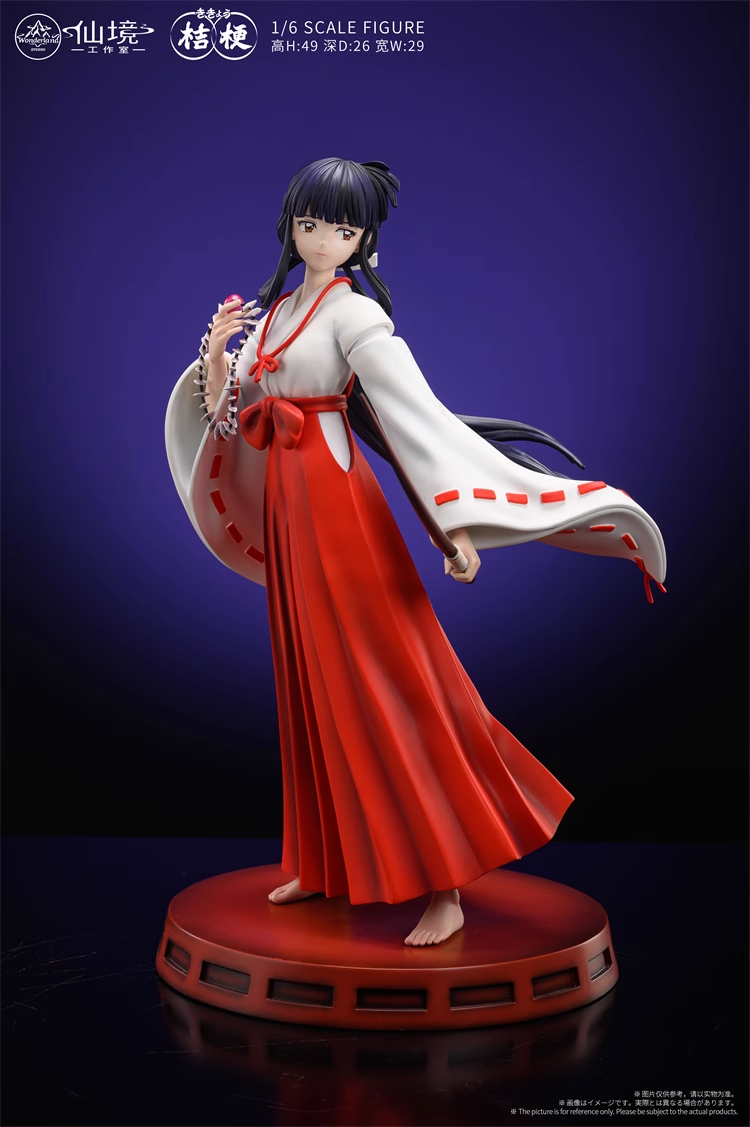 【Sold out】1/6 Scale Kikyō-InuYasha-Wonderland Studio