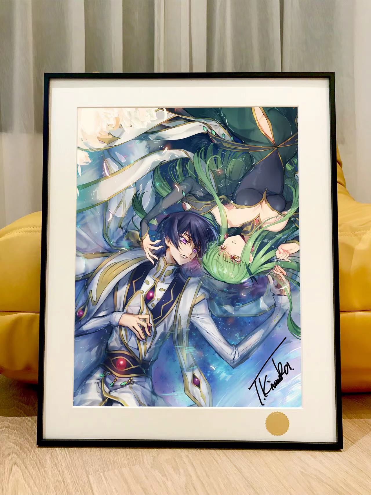 【Pre-sale】GEASS Lelouch of the Rebellion Decorative Paint-XingKong Studio