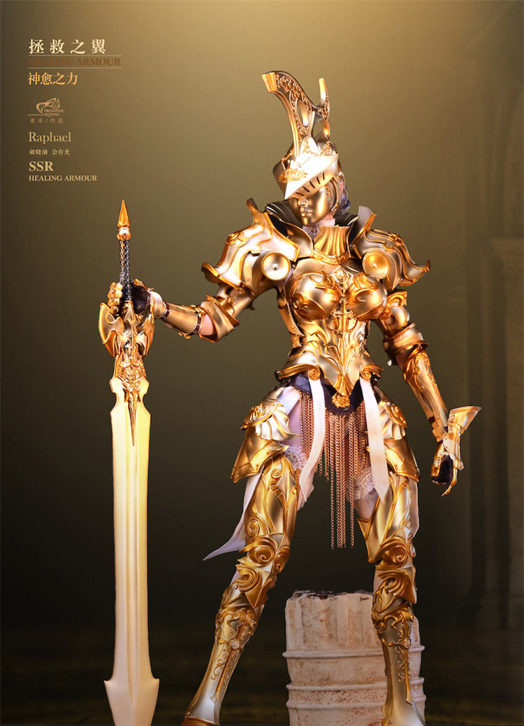 【Pre-sale】1/6 Scale Raphael-Wings of Salvation-Lucifer Studio