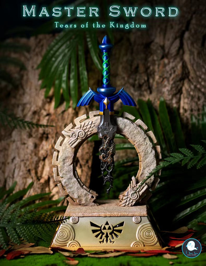 【Pre-sale】Master Sword: Tears of the Kingdom-The Legend of Zelda-ILL Studio