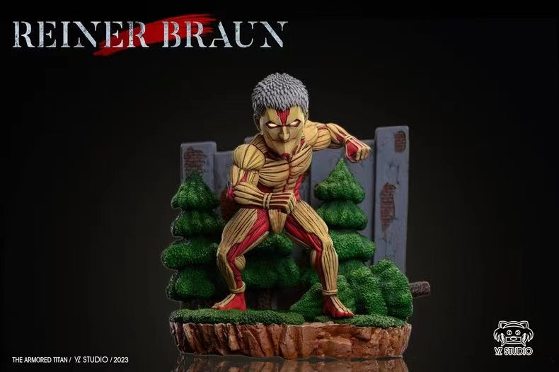 【Pre-sale】The Armored Titan-Attack on Titan-YZ Studio