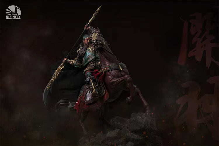 【In stock】1/4 Scale Guanyu & Huangzhong-Water Margin-Infinity Studio