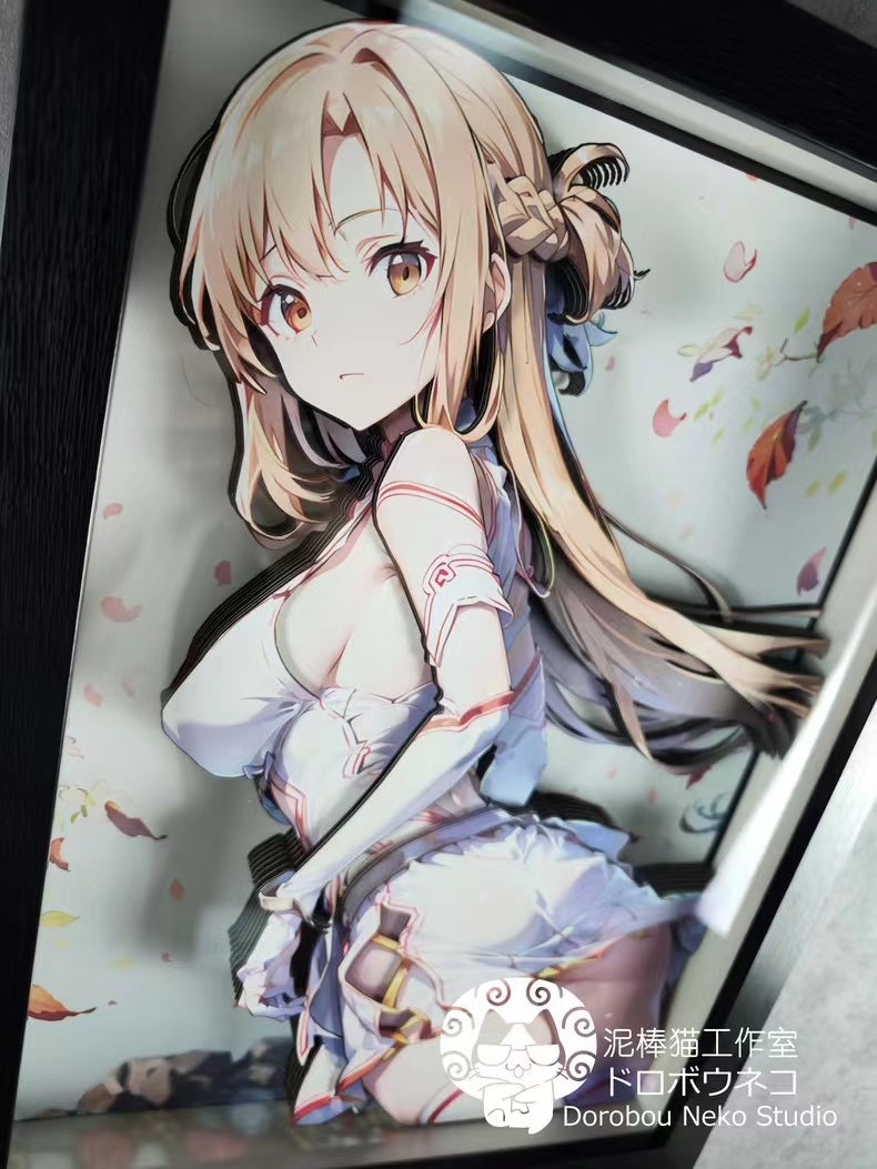 【In stock】DSMG-021 Decorative Painting of Yuuki Asuna-Sword Art Online-Dorobou Neko Studio