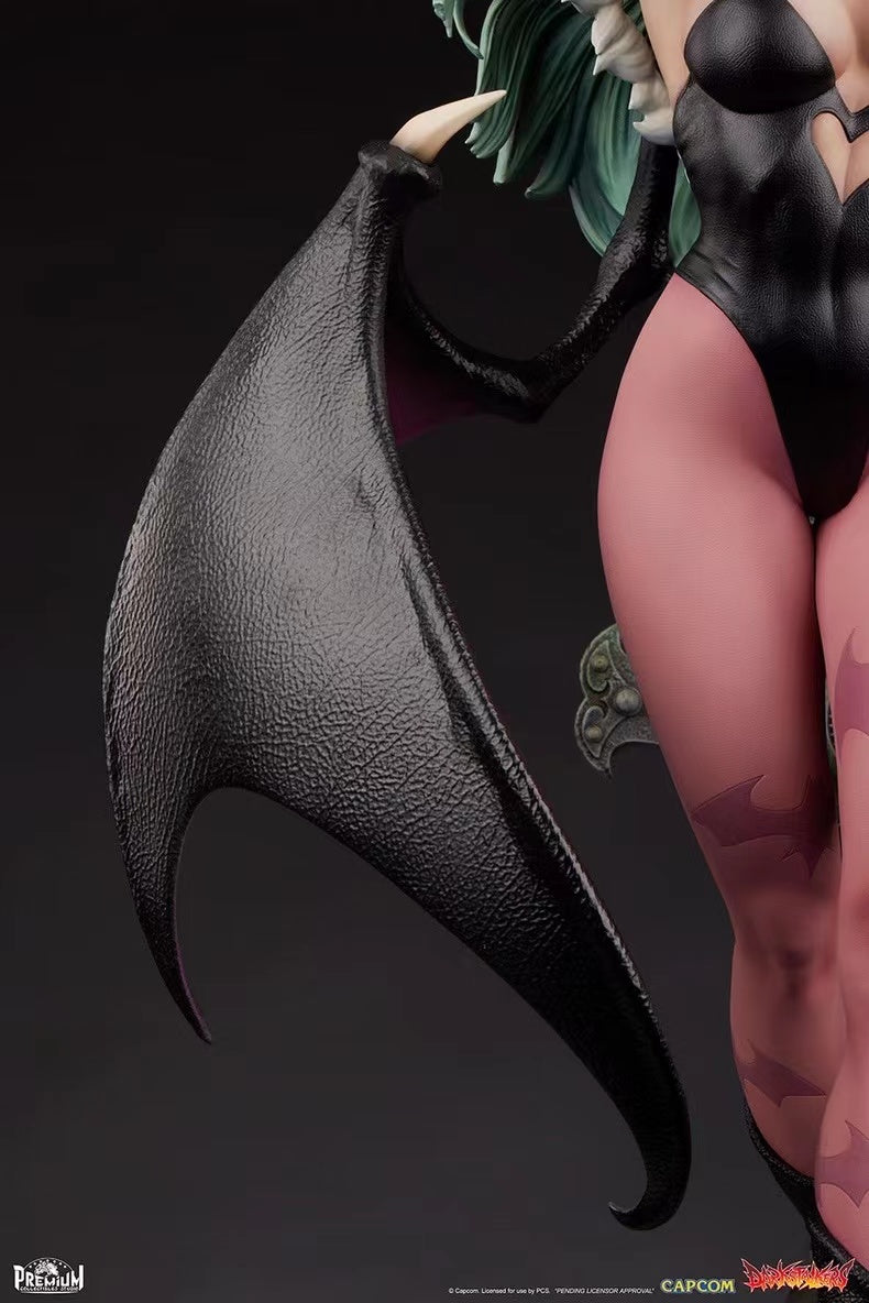 【Pre-sale】1/3 Scale Morrigan Aensland-Vampire-Sideshow Studio