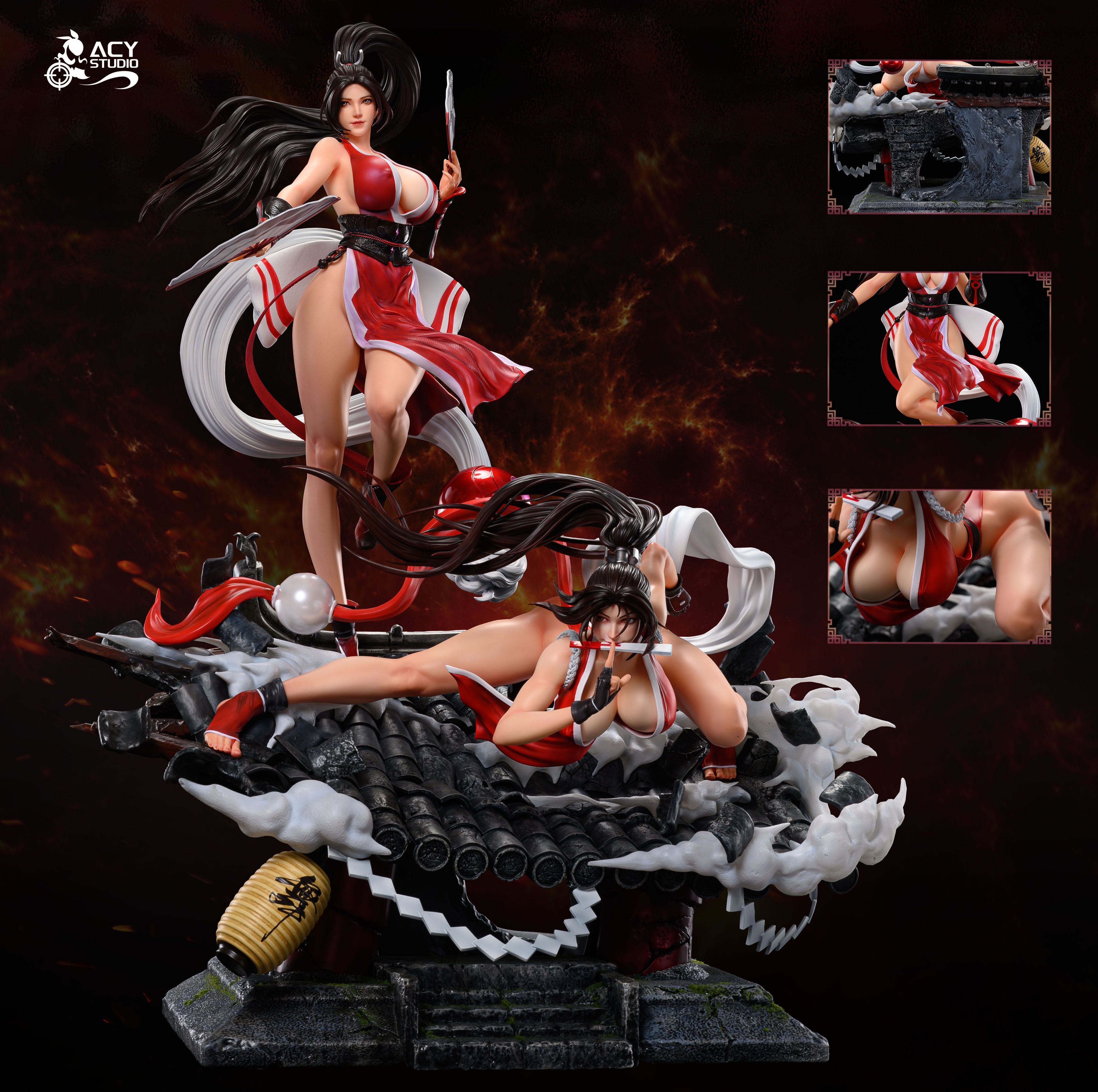 【In stock】1/4 Mai Shiranui-kof-ACY Studio