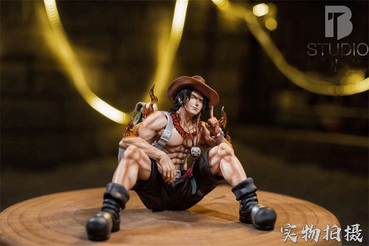 【Sold out】Sitting Series Portgas·D· Ace-One piece-BT Studio