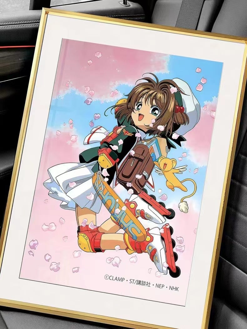 【In stock】Decorative Painting of Cardcaptor Sakura-Billion Birds Studio