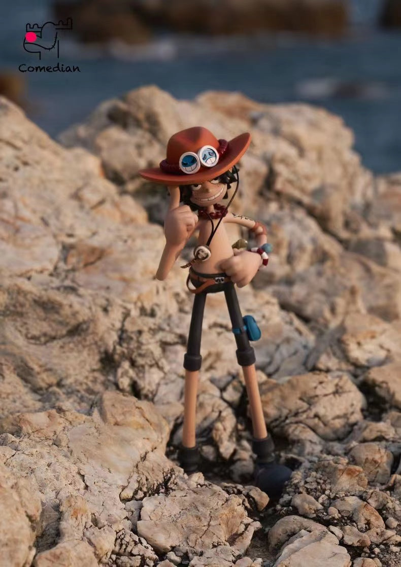 【Pre-sale】Luffy & Ace-One Piece-Comedian Studio