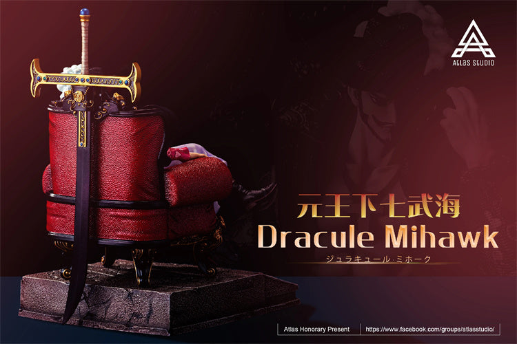 【Pre-sale】1/6 Scale Dracule Mihawk-One piece-Atlas Studio
