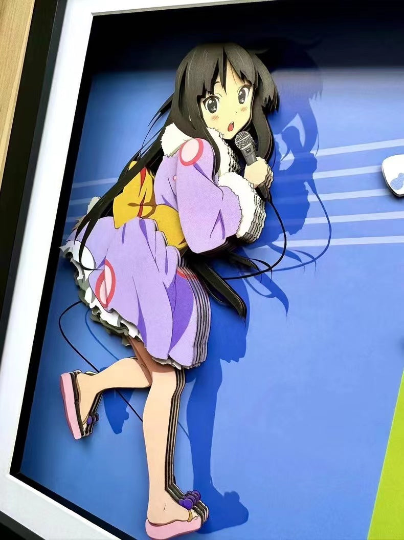 【In stock】Decorative Painting of K-ON！-Autu Panda Studio