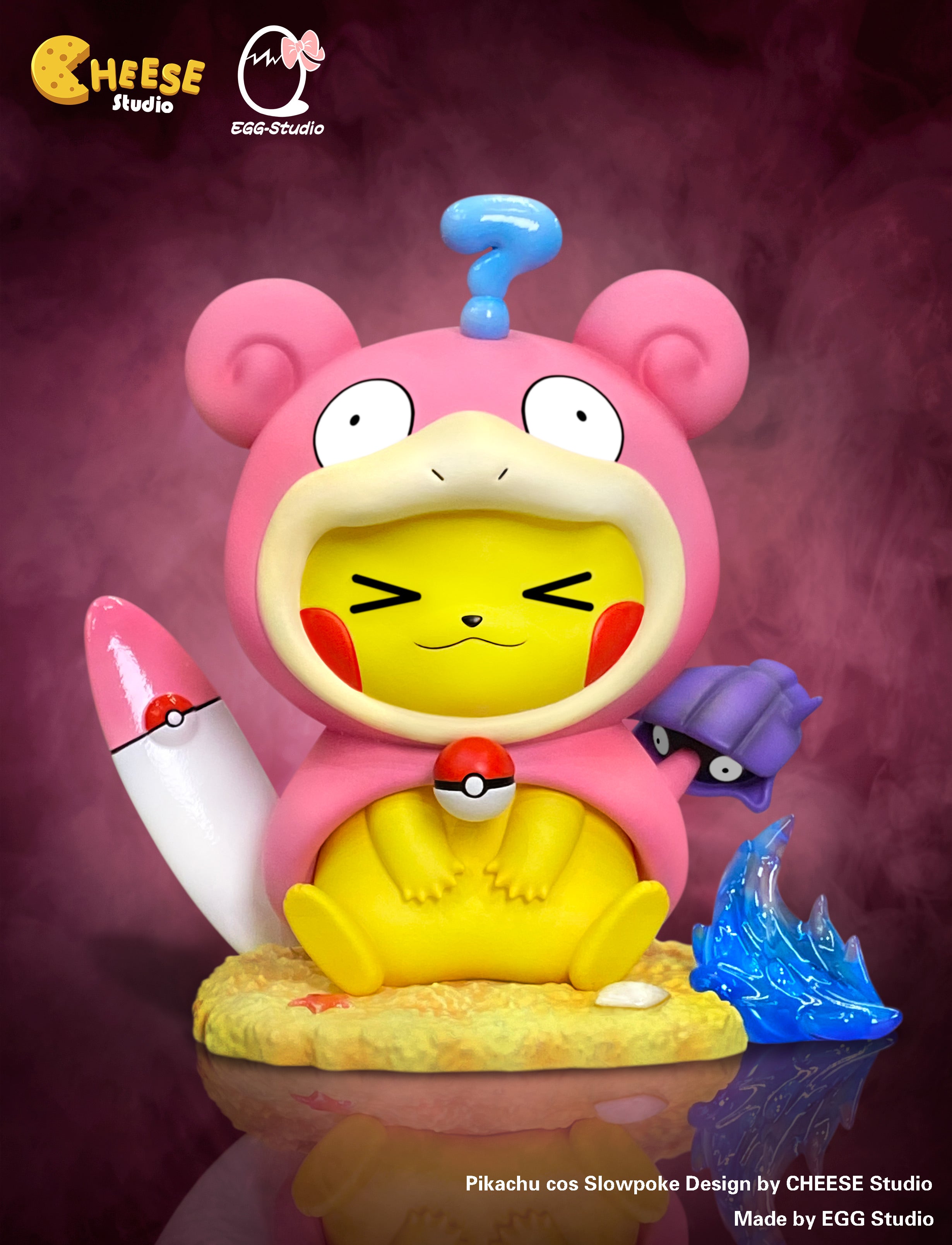【Pre-sale】Pikachu Cosplay Psyduck & Slowpoke-Pokemon-Cheese & Egg Studios