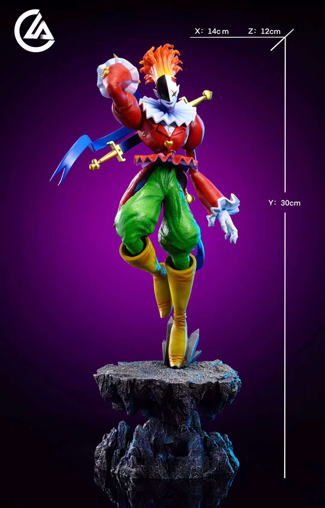 【Sold out】Piedmon-Digimon Adventure-A Shen Studio