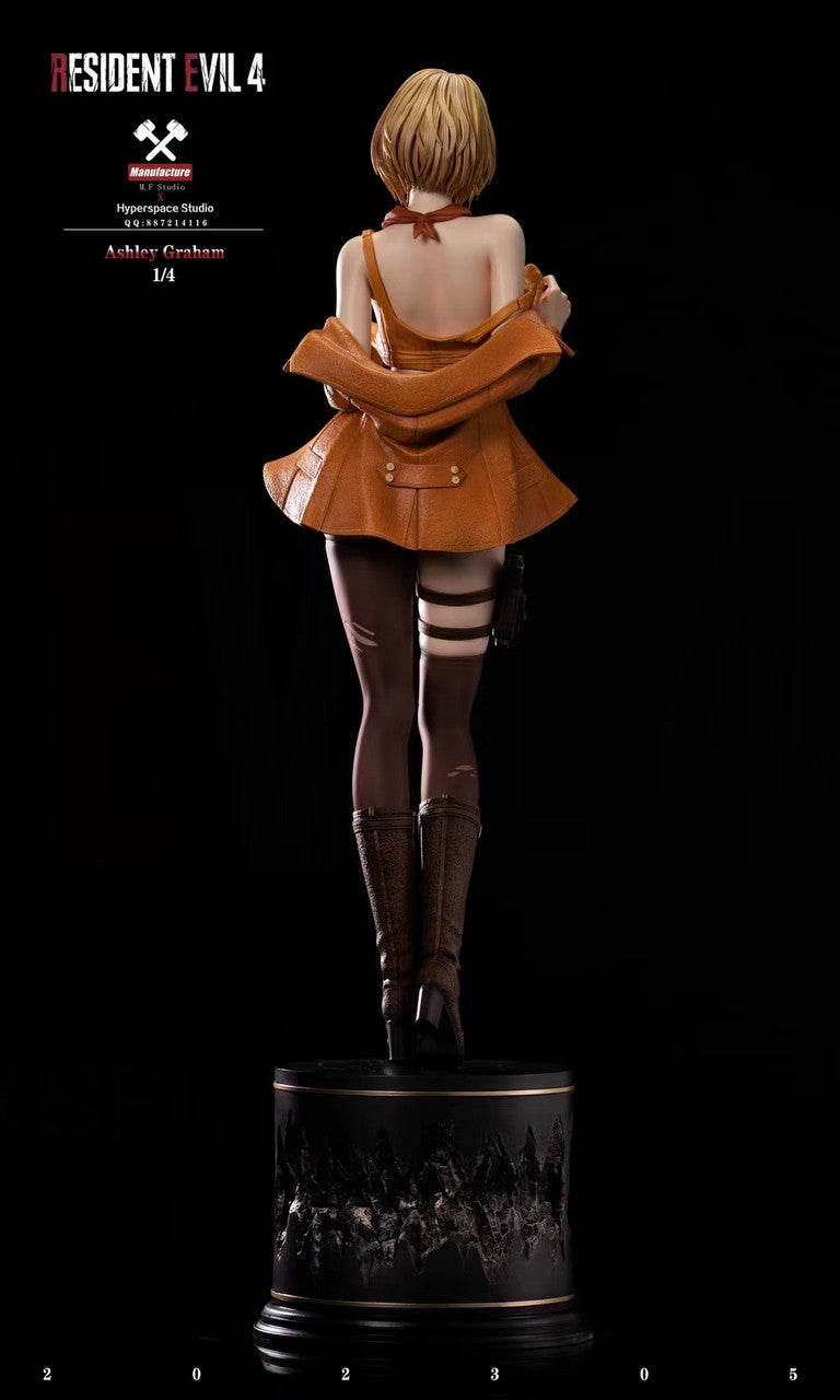 【Sold out】1/4 Scale Ashley - Resident Evil 4-M.F Studios x Hyperspace Studio