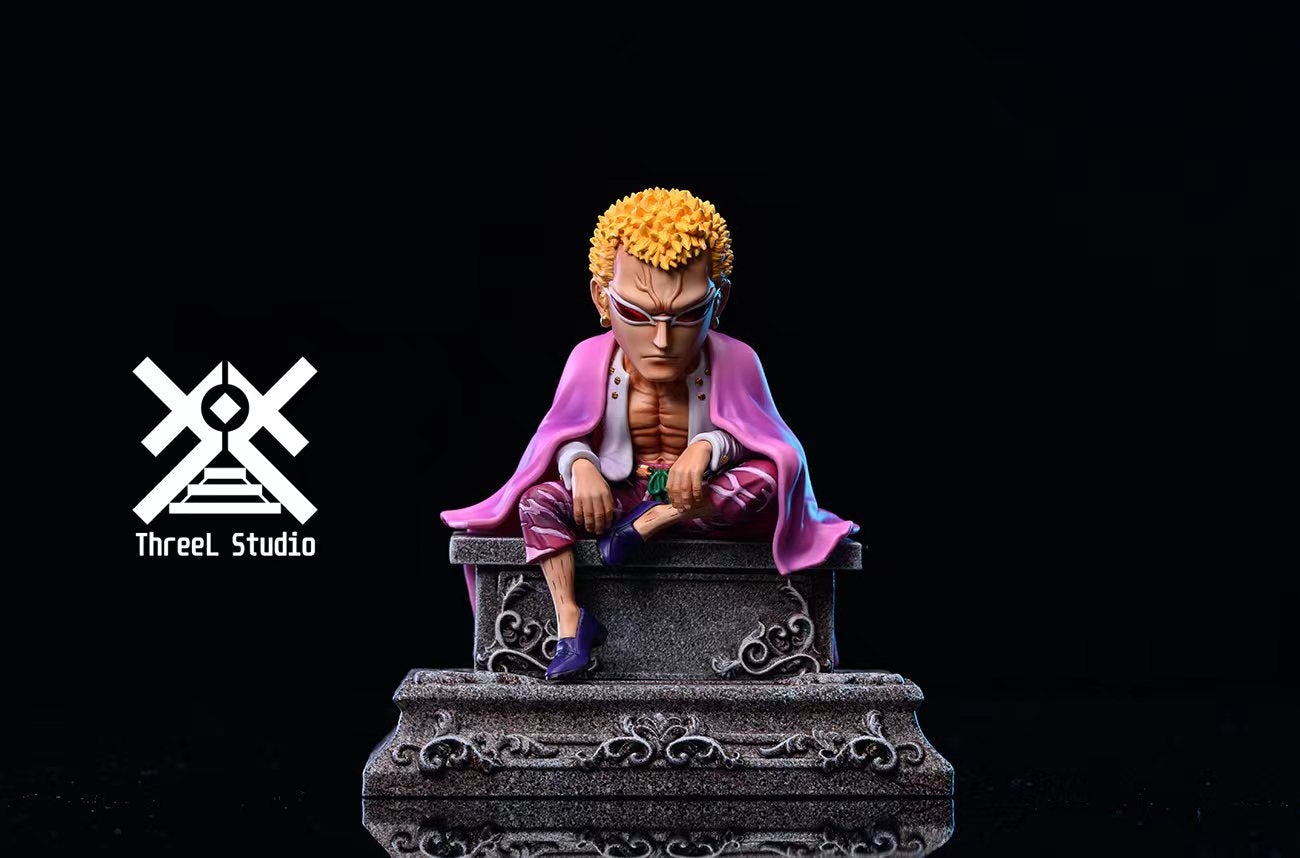 【Pre-sale】WCF Scale Punk Hazard Series 004 Donquixote Doflamingo-One piece-ThreeL Studio
