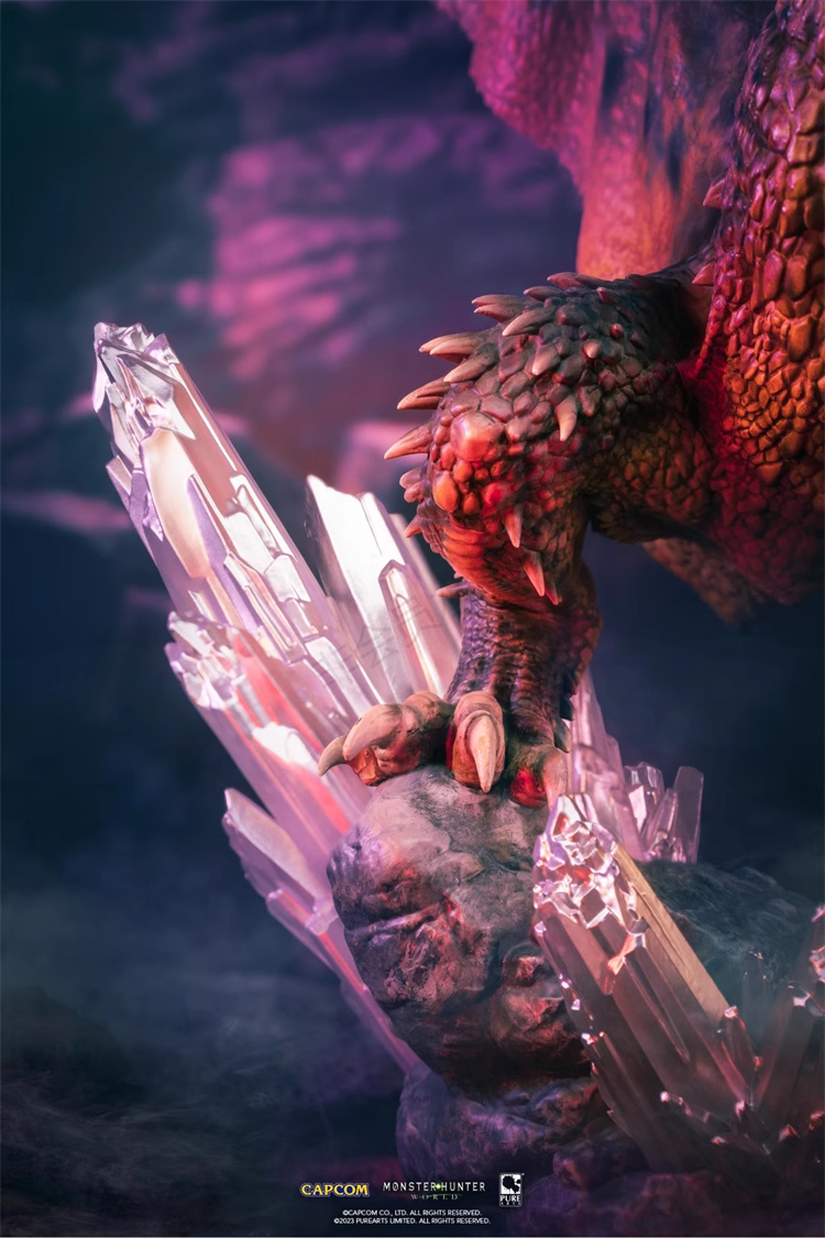 【Pre-sale】1/26 Scale Normal Version Nergigante-Monster Hunter：World-PureArts Studio