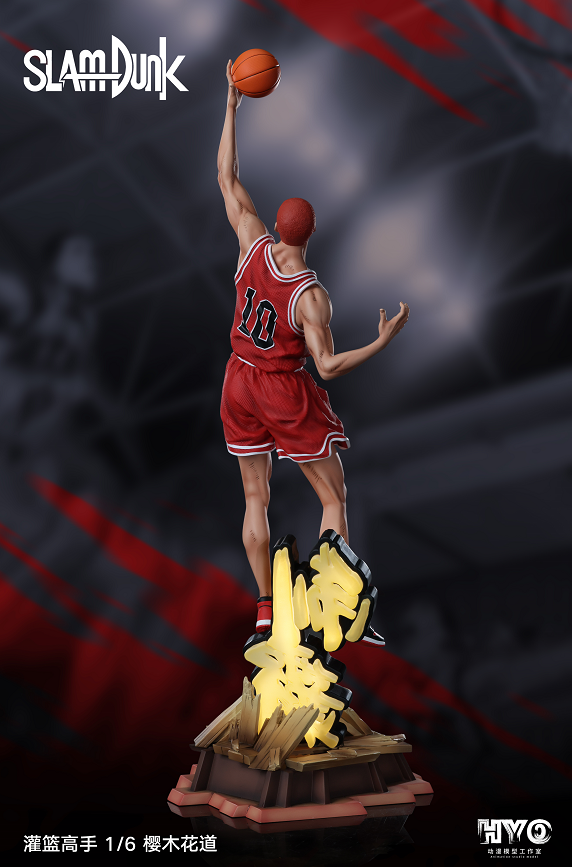 【Pre-sale】1/6 Scale Hanamichi Sakuragi-SLAM DUNK-HYO Studio