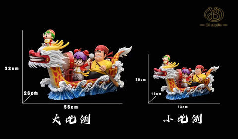 【Pre-sale】Big & Small Scale Dragon boat Ver. Arale Norimaki-Dr. Slump-BY Studio