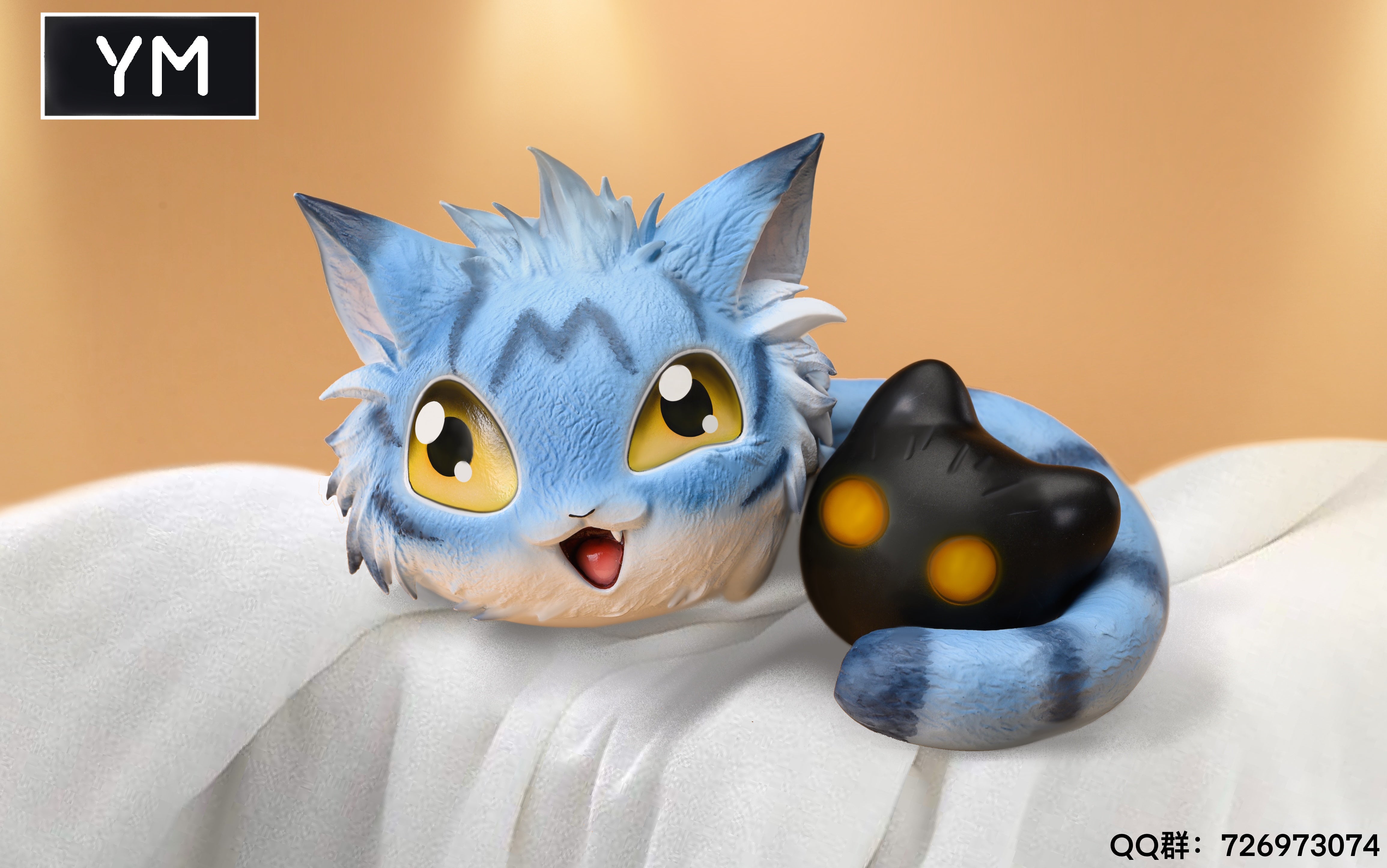 【Pre-sale】Wanyamon & Botamon-Digimon-YM Studio