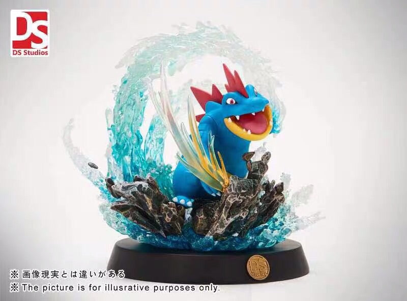 【In stock】【Bundle Sale】Cyndaquil/Totodile/Chikorita 3 in 1 bundle set GK Statue-Pokemon-DS Studio